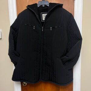 Esprit Quilted Black Puffer Jacket
